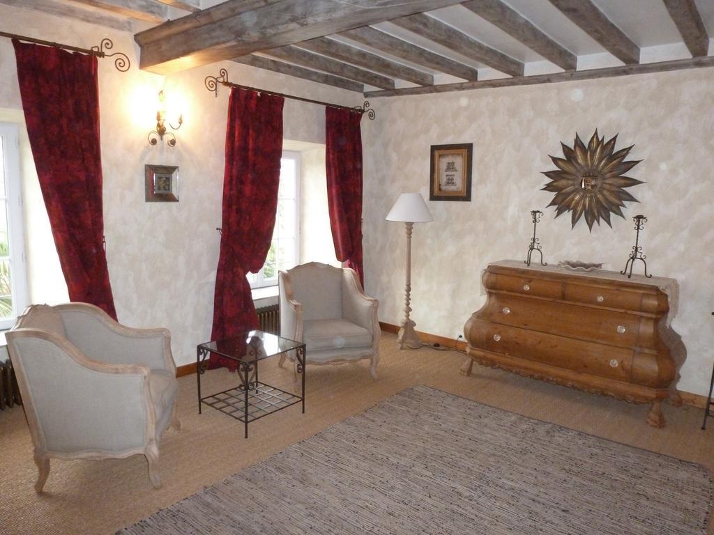 Manoir De Savigny Valognes Quarto foto