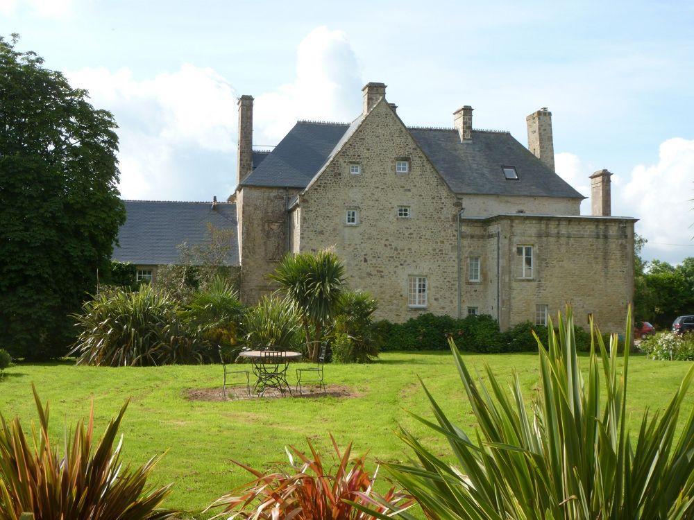 Manoir De Savigny Valognes Exterior foto