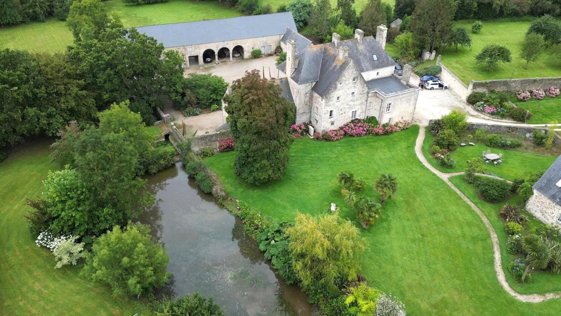Manoir De Savigny Valognes Exterior foto