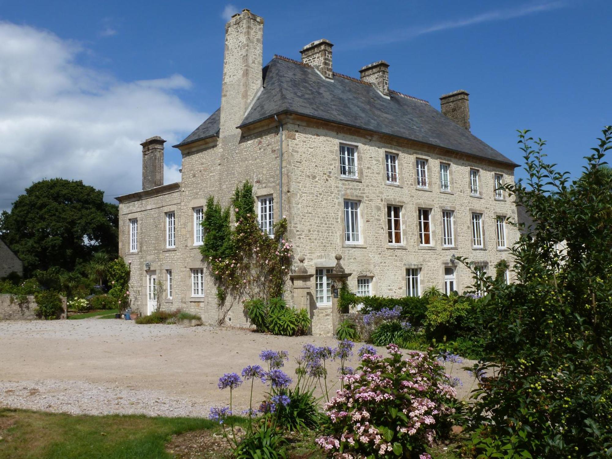 Manoir De Savigny Valognes Exterior foto