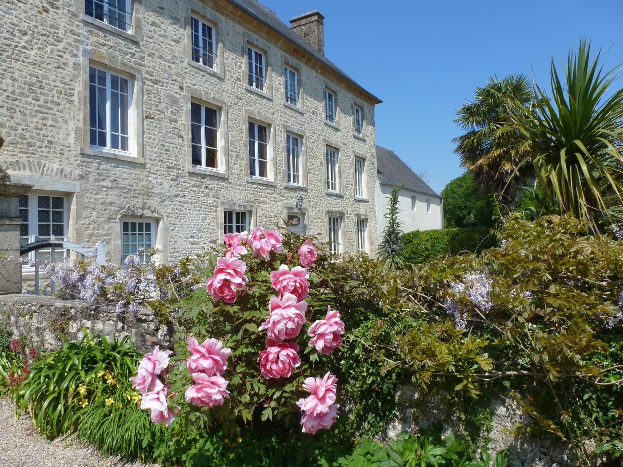 Manoir De Savigny Valognes Exterior foto