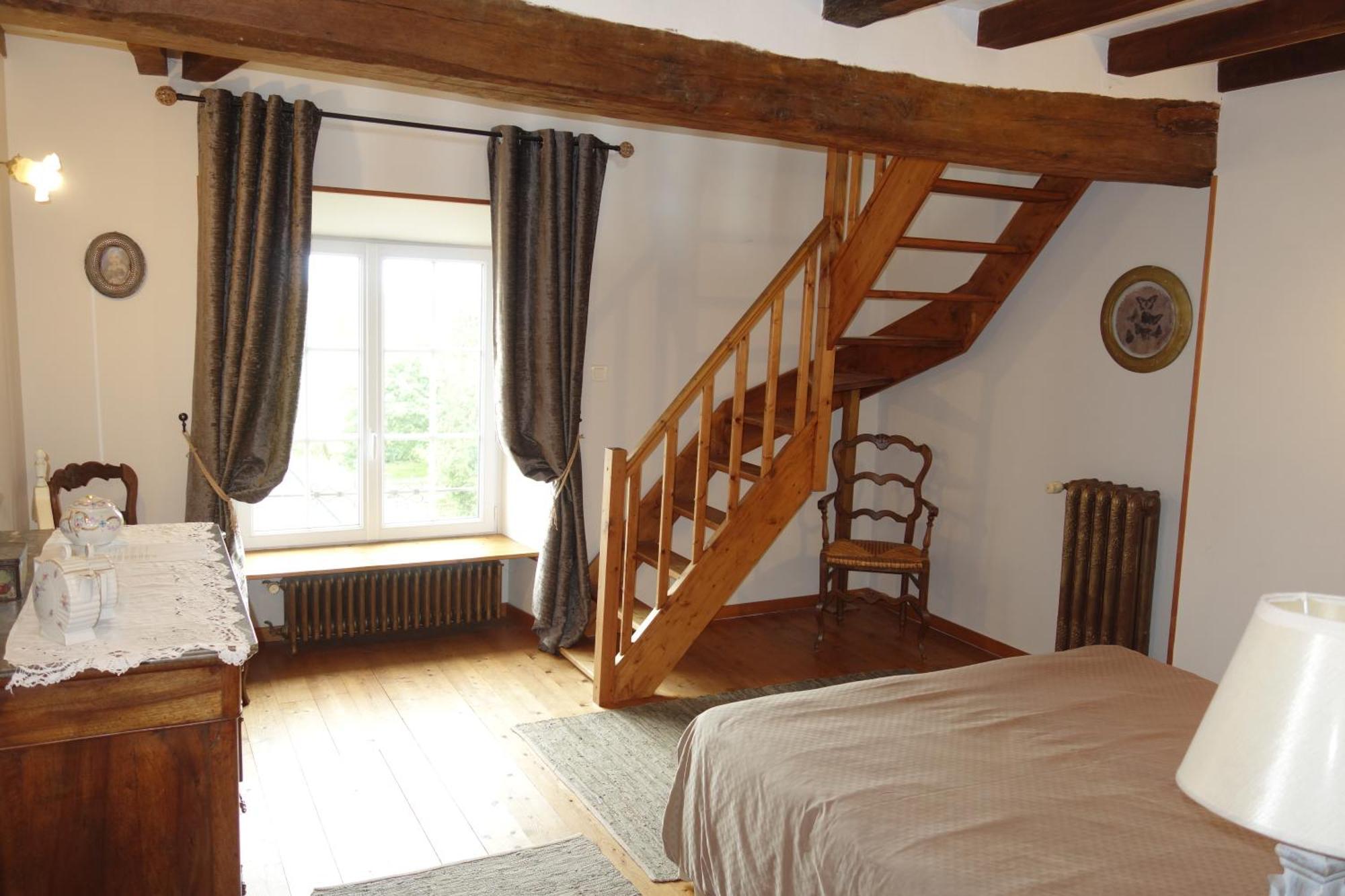 Manoir De Savigny Valognes Quarto foto