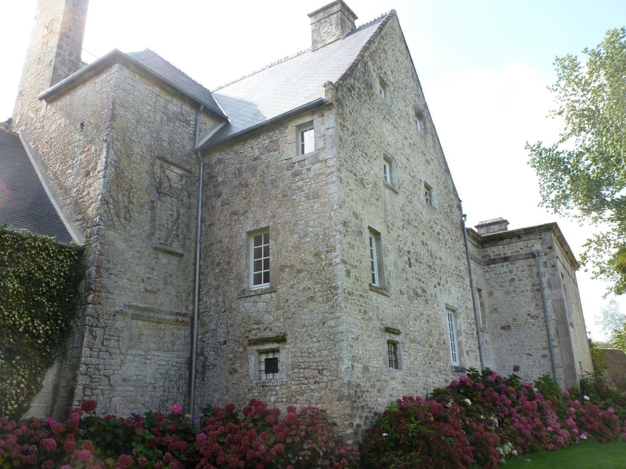 Manoir De Savigny Valognes Exterior foto