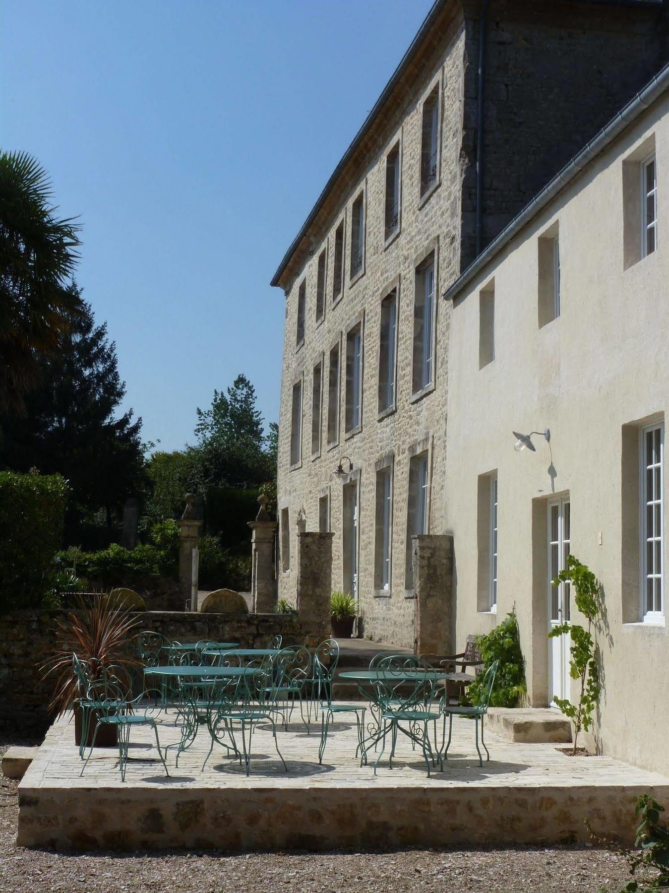 Manoir De Savigny Valognes Exterior foto