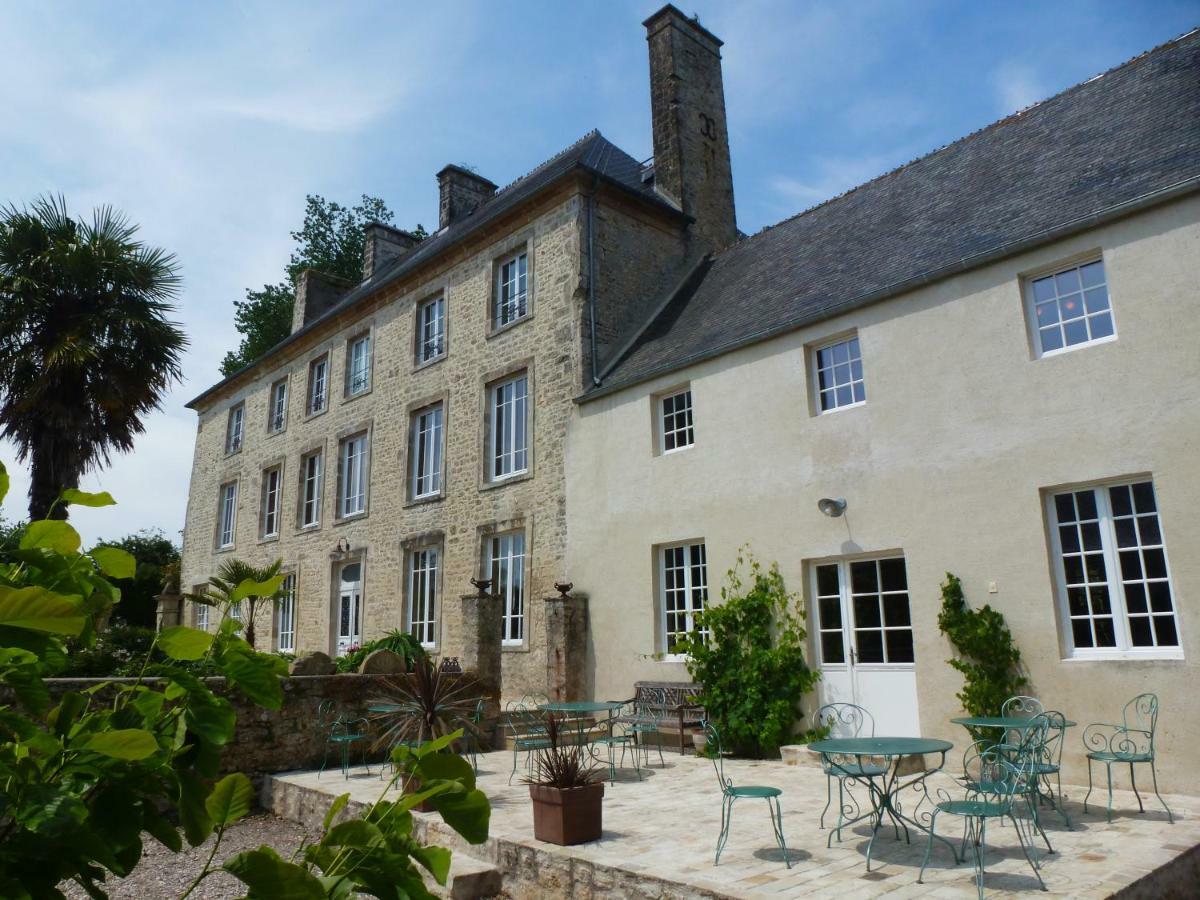Manoir De Savigny Valognes Exterior foto